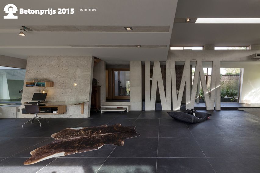 Bekkering Adams architecten-Villa Tolhuis-betonprijs 2015-Scagliola